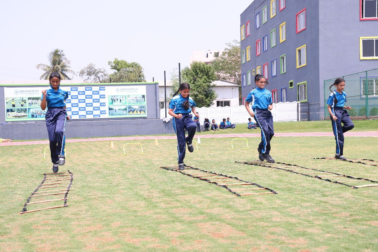 Brookfield School students and campus life