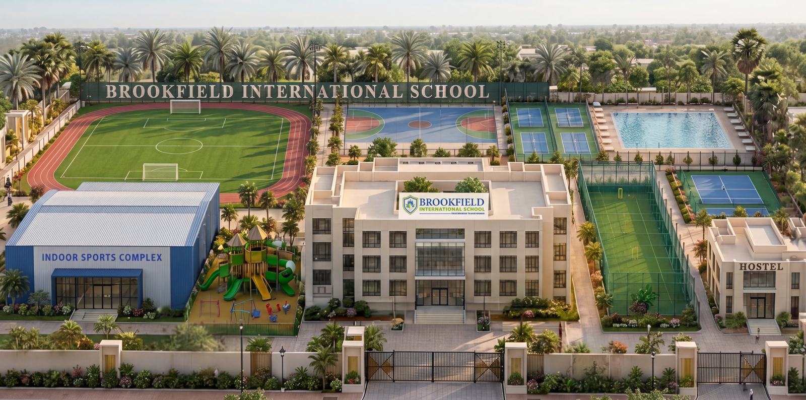 Brookfield International School, Kompally