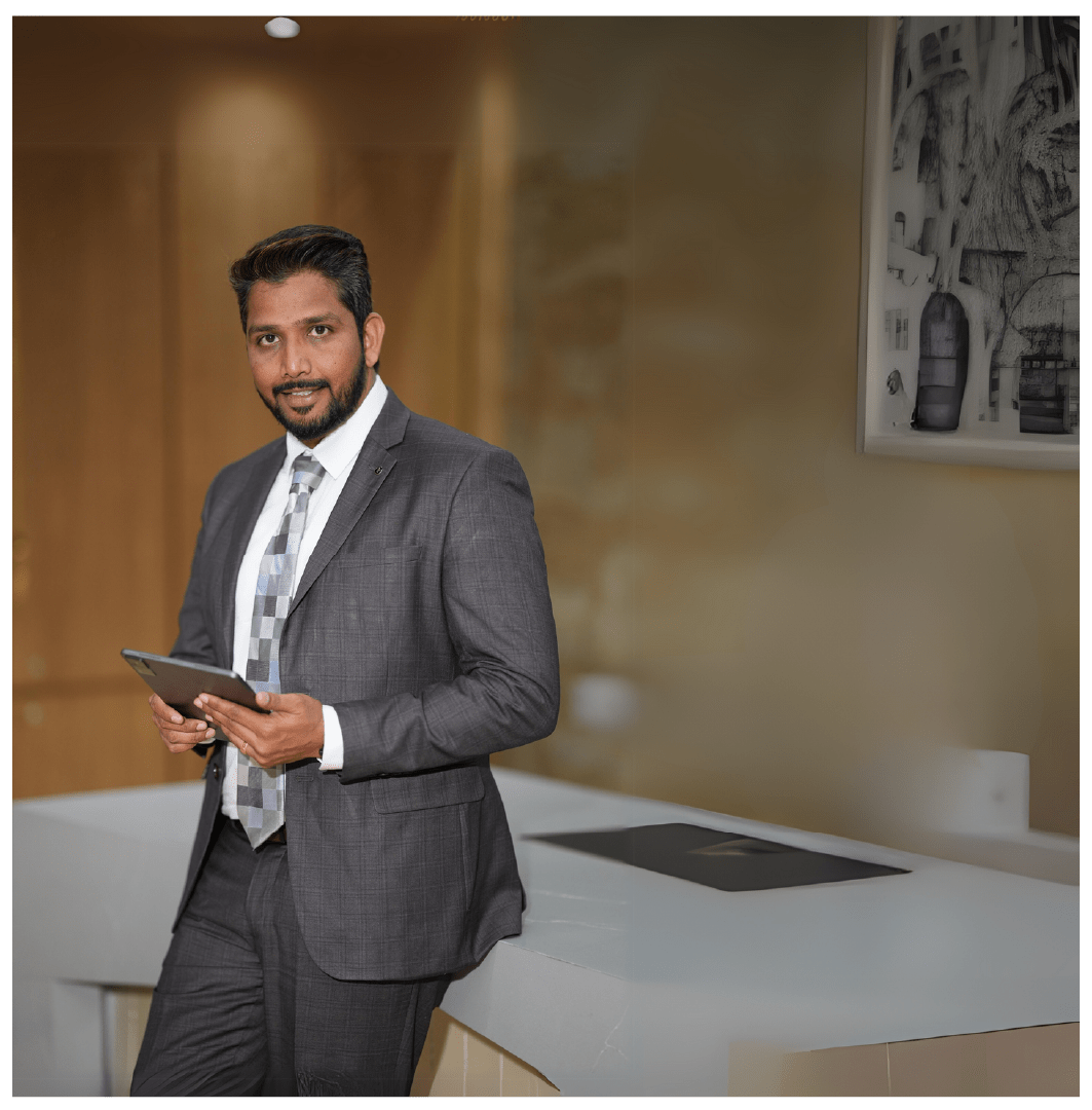 D Rajeshwar Reddy, Chairman and Managing Director of Brookfield School