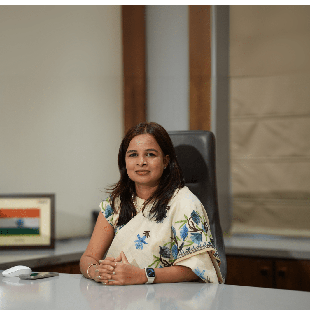 D Haritha Reddy, Academic Director of Brookfield School